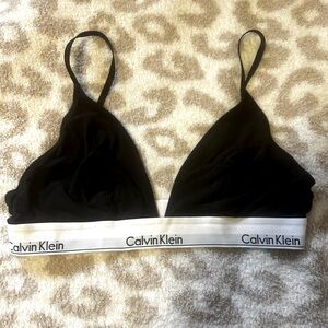 Calvin Klein Triangle Bralette